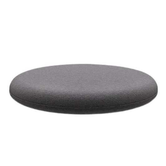 Memory Foam Round Seat Cushion – Thick Chair Pad with Elastic Zipper, Detachable Cover, 30/35/40/45cm