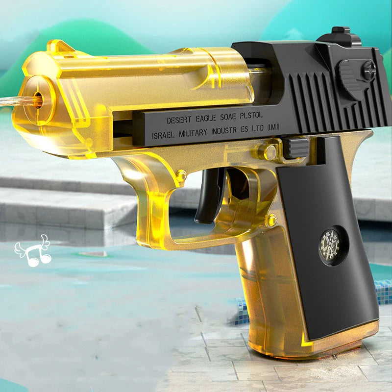 Manual Water Gun – Automatic Reboring Squirt Blaster for Summer Pool & Beach Outdoor Fun