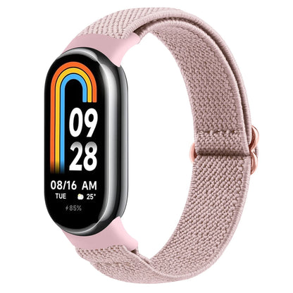 Nylon Loop Strap for Xiaomi Smart Band 9 & 8 – Elastic NFC Replacement Wristband Bracelet