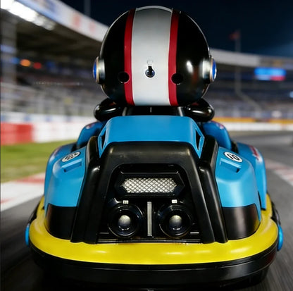 RC Battle Bumper Car Toy for Kids – Music & Light Catapult Robot Karting Game for Toddlers