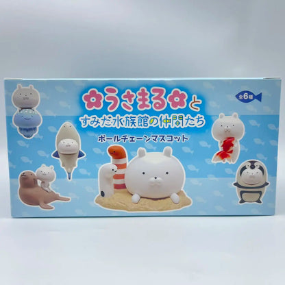 Rabbit Pills Ocean Partner Aquarium Blind Box - Sea Elf Penguin Pendant Bag Charm Surprise Gift