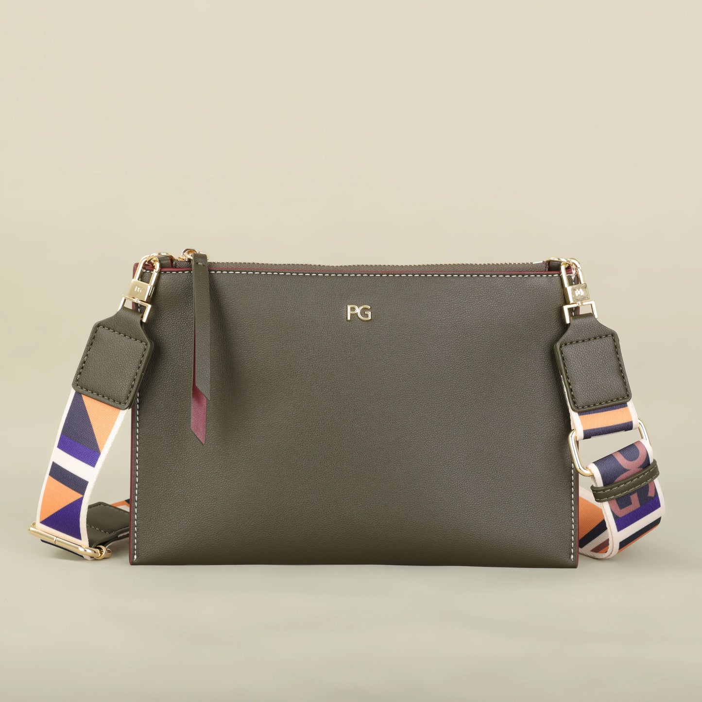 PG Unisex Key Handheld Bag – Business Commuter Party Envelope Clutch Bag