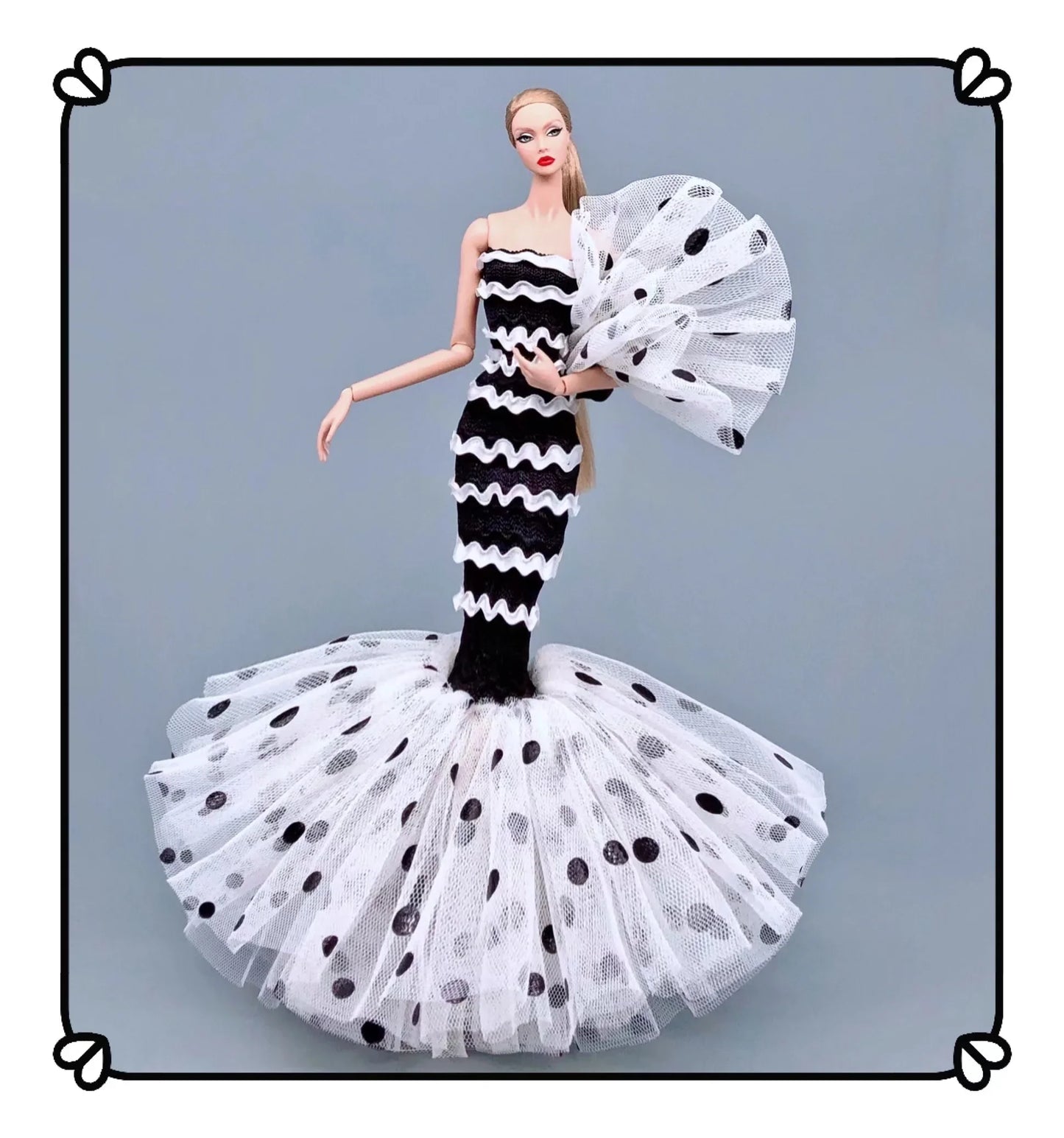 Genuine Barbie Doll Clothes Accessories — 30cm Princess, Wedding & Evening Dresses Lot with Gowns and Skirts