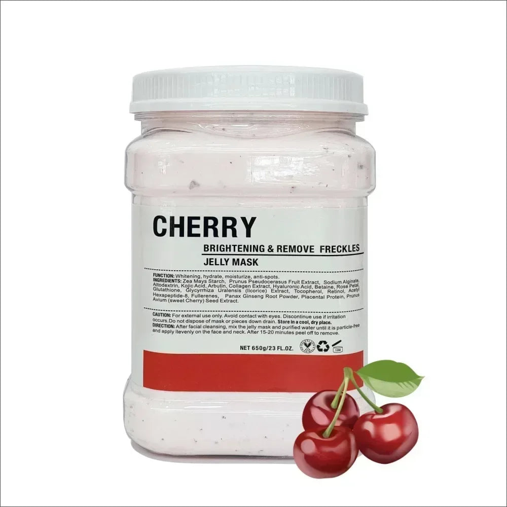 650g Arbutin Rose Jelly Peel-Off Face Mask Powder – Vitamin C Hyaluronic Acid & 24K Gold Mud Skin Care Mask