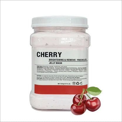 650g Arbutin Rose Jelly Peel-Off Face Mask Powder – Vitamin C Hyaluronic Acid & 24K Gold Mud Skin Care Mask