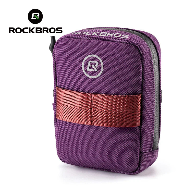 ROCKBROS Mini Bike Tail Bag – Lightweight Road Bicycle Storage for Tools & Accessories