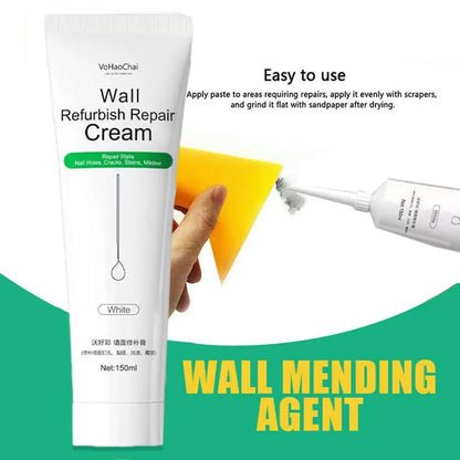 150ml Waterproof Wall Repair Sealant – Quick-Drying, Mildew-Proof Crack Mending Agent for White Wall Restoration