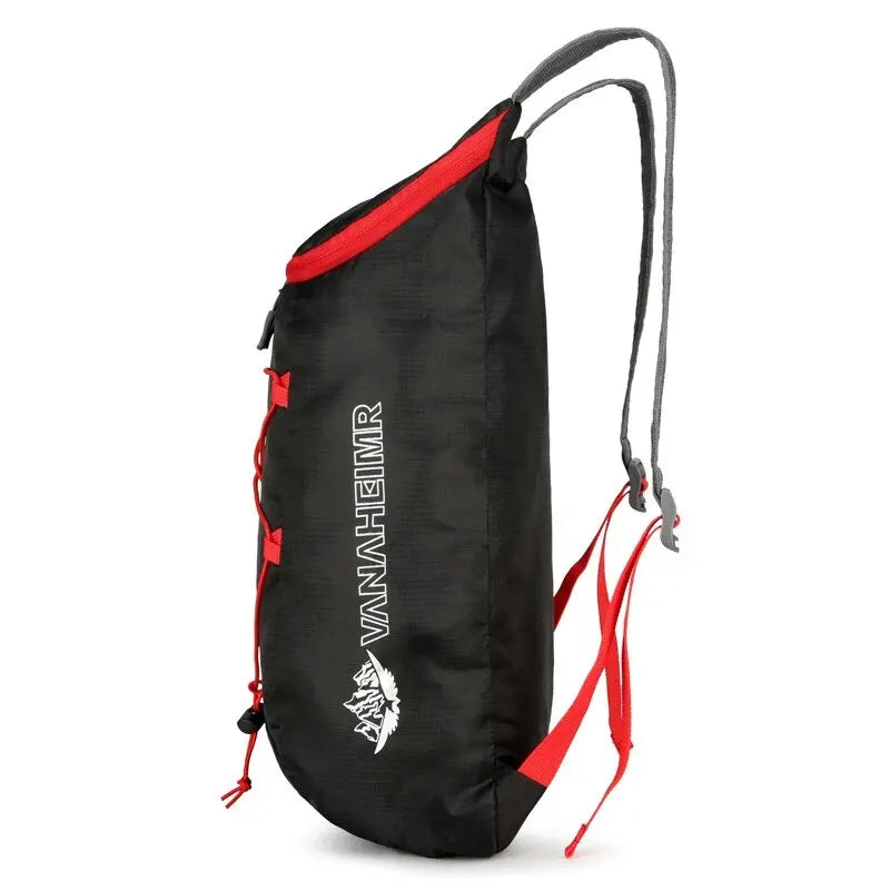 Multifunctional Outdoor Folding Backpack – Lightweight Waterproof Nylon Sports Bag for Camping, Hiking & Travel Use