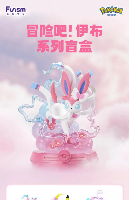 9-Style Pokemon Eeveelution Figures – Espeon, Sylveon, Glaceon, Leafeon, Vaporeon, Umbreon, Flareon Anime Pocket Monster Toy
