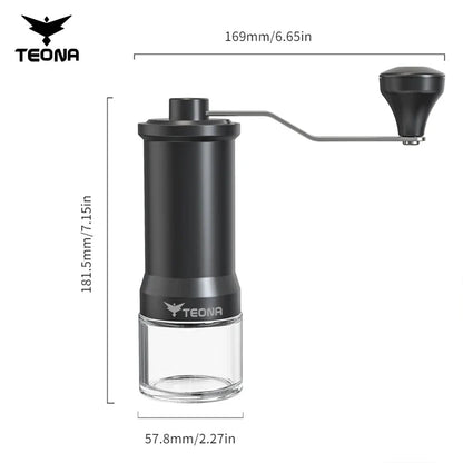 Stainless Steel Espresso Coffee Tamper & Distributor – Powder Leveler with WDT Stirring Tool for Barista & Café Accessories