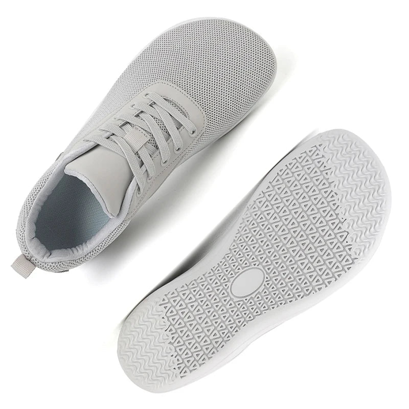 Men's Minimalist Barefoot Sneakers - Unisex Zero Drop Wide Sole Casual Shoes For Natural Comfort & Relaxation
