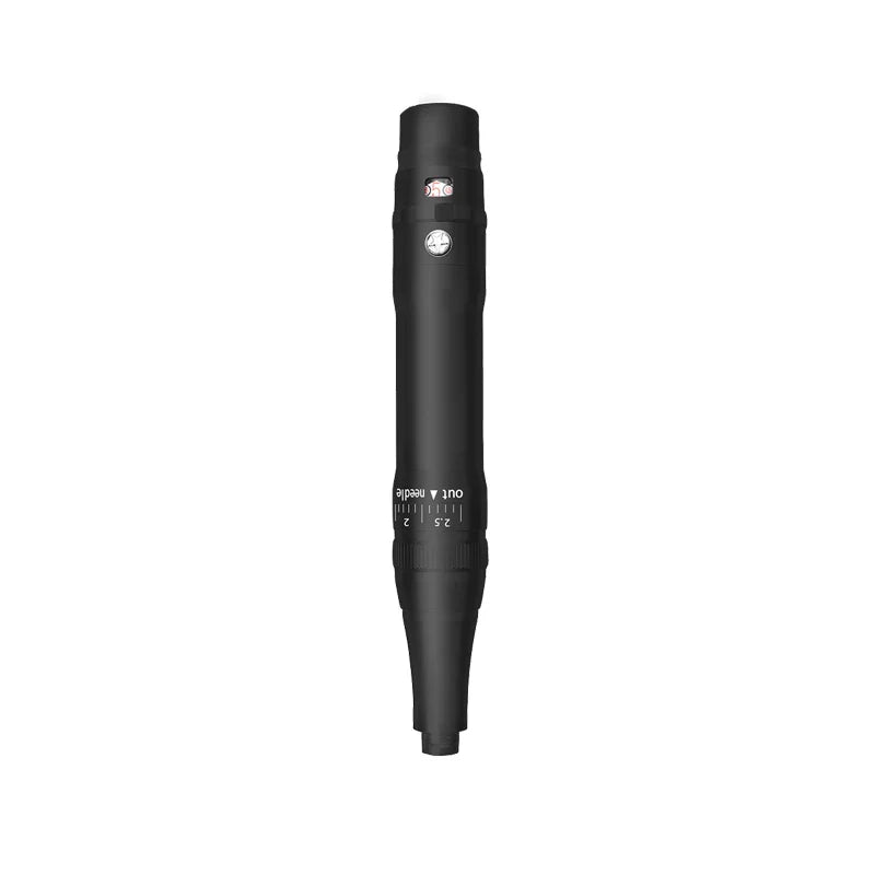 Professional Eyebrow Tattoo Machine — Wireless Micropigmentation & Microblading Pen with Battery