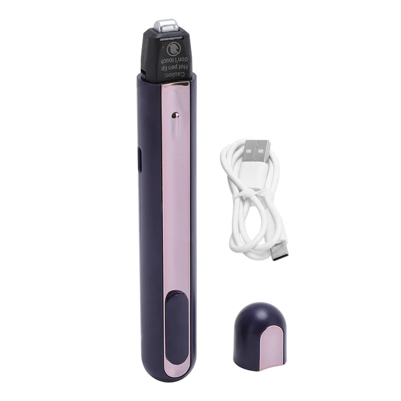 AT63 Mini Heat-Press Pen – Compact DIY Tool for 3-Second Heat Sealing & Personalized Cards