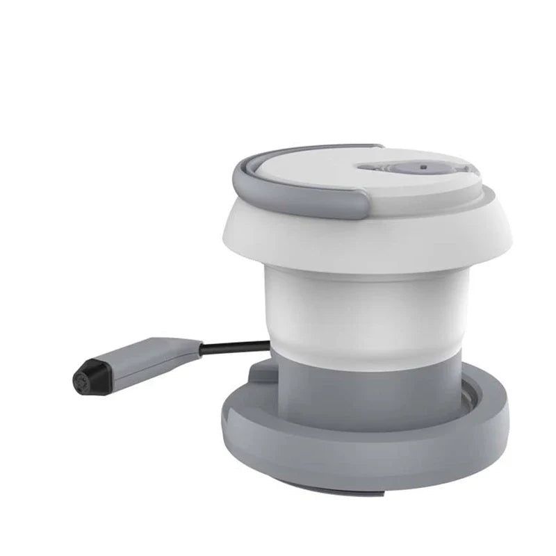 WOWER Portable Foldable Bidet – 1L Travel Toilet Sprayer with Light for Camping & Hiking