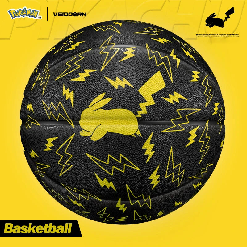 Professional PU Leather Basketball Size 7 – Indoor & Outdoor Game Ball with Pump