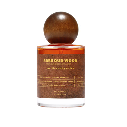 Arabian Oud Unisex Luxury Perfume – Long-Lasting Dark Woody Spicy Fragrance with Rare Oud & Sichuan Pepper