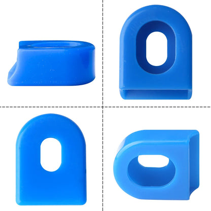 Bicycle Silicone Crank Cover Protector – Pedal Crankset Sleeve, Protective Case for Mountain & Road Bikes, MTB Accessories