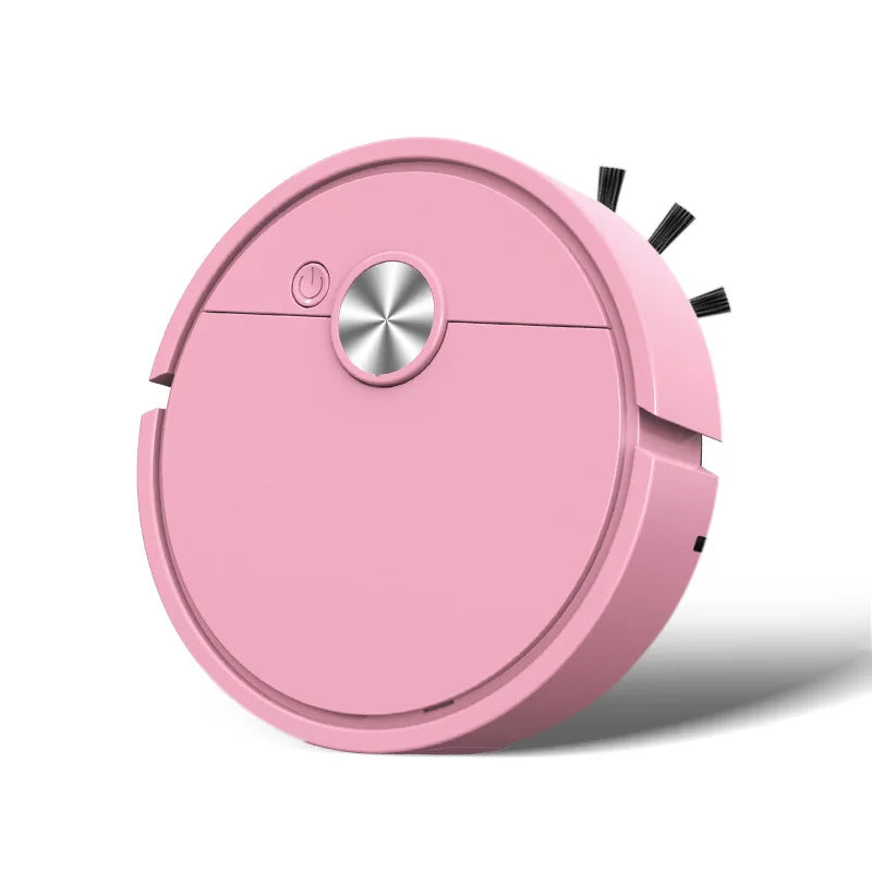 3-in-1 Robot Vacuum Cleaner & Mop – Rechargeable Sweeping Machine for Pet Hair & Deep Floor Cleaning