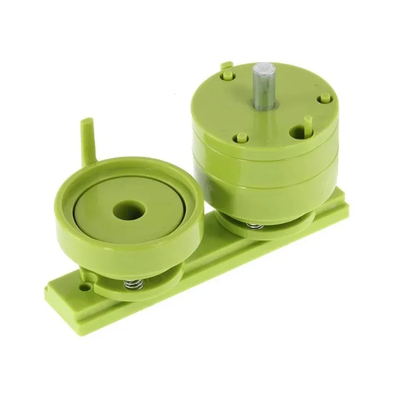 25/32/37/44/58/75mm Badge Maker Molds - DIY Button Press Machine, Interchangeable Die Mould for Round Badge Punching