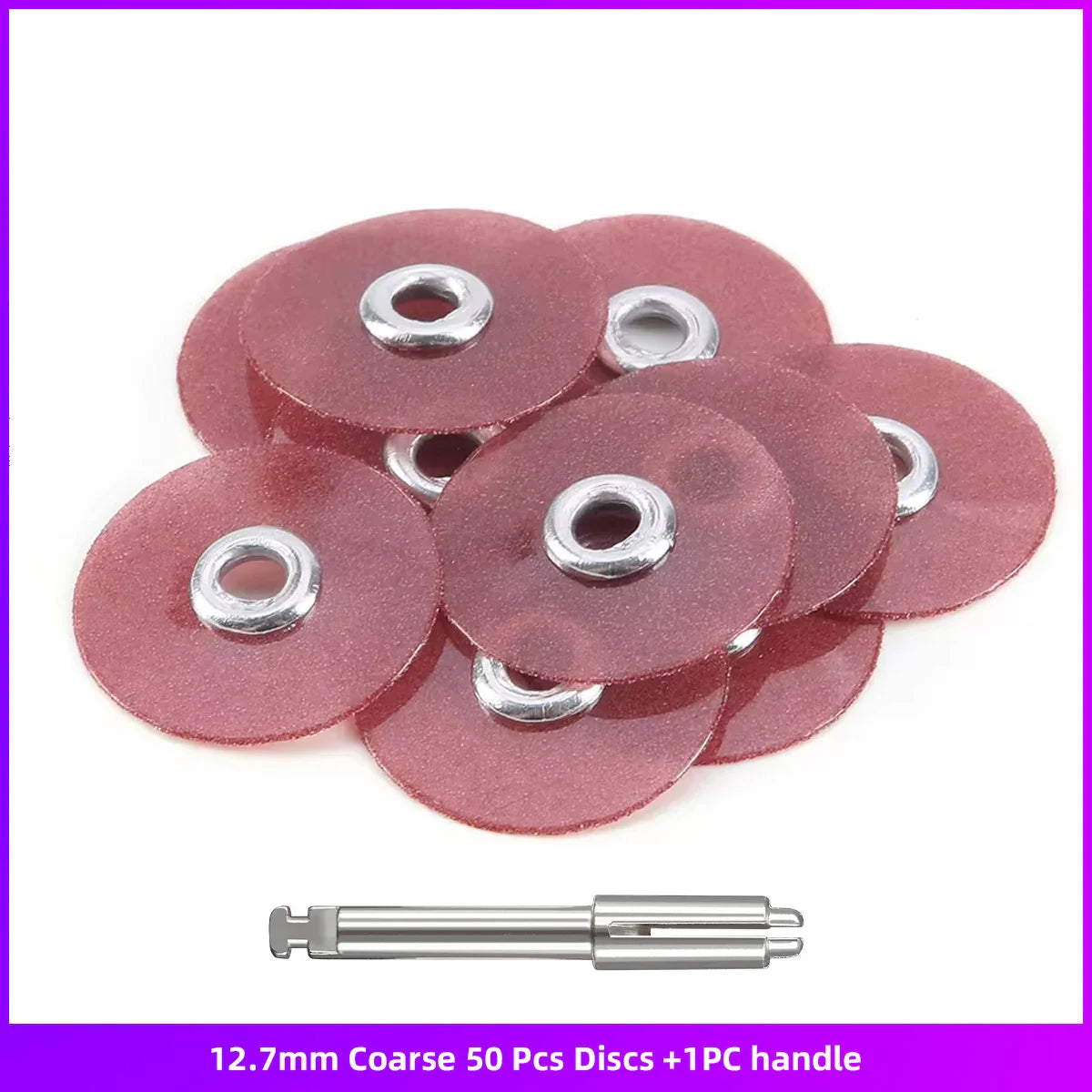 Dental Finishing & Polishing Discs – Superfine, Fine, Medium, Coarse for Composites, Ceramics & Glass Ionomer