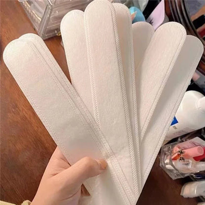 Invisible Sweat Absorber Liner Pads – Summer Baseball Cap Sweatband & Hat Size Reducer Stickers
