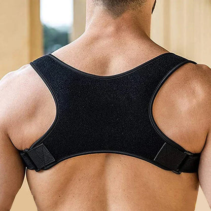 Adjustable Posture Corrector — Medical Back Brace with Shoulder Support | Humpback Prevention & Back Health Care