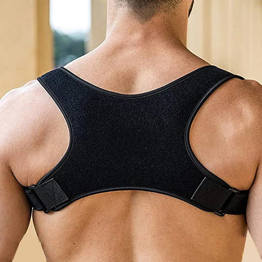 Adjustable Posture Corrector — Medical Back Brace with Shoulder Support | Humpback Prevention & Back Health Care