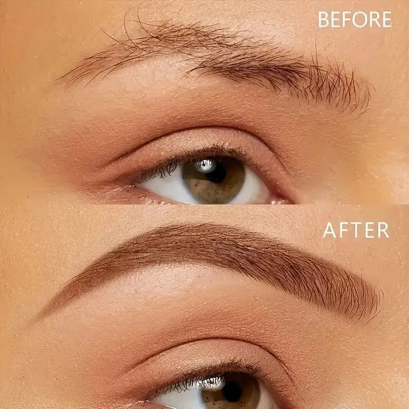 Long-Lasting Eyebrow Gel Makeup — Semi-Permanent Waterproof Sweat-Proof Tint Cream for Natural Color & Shape