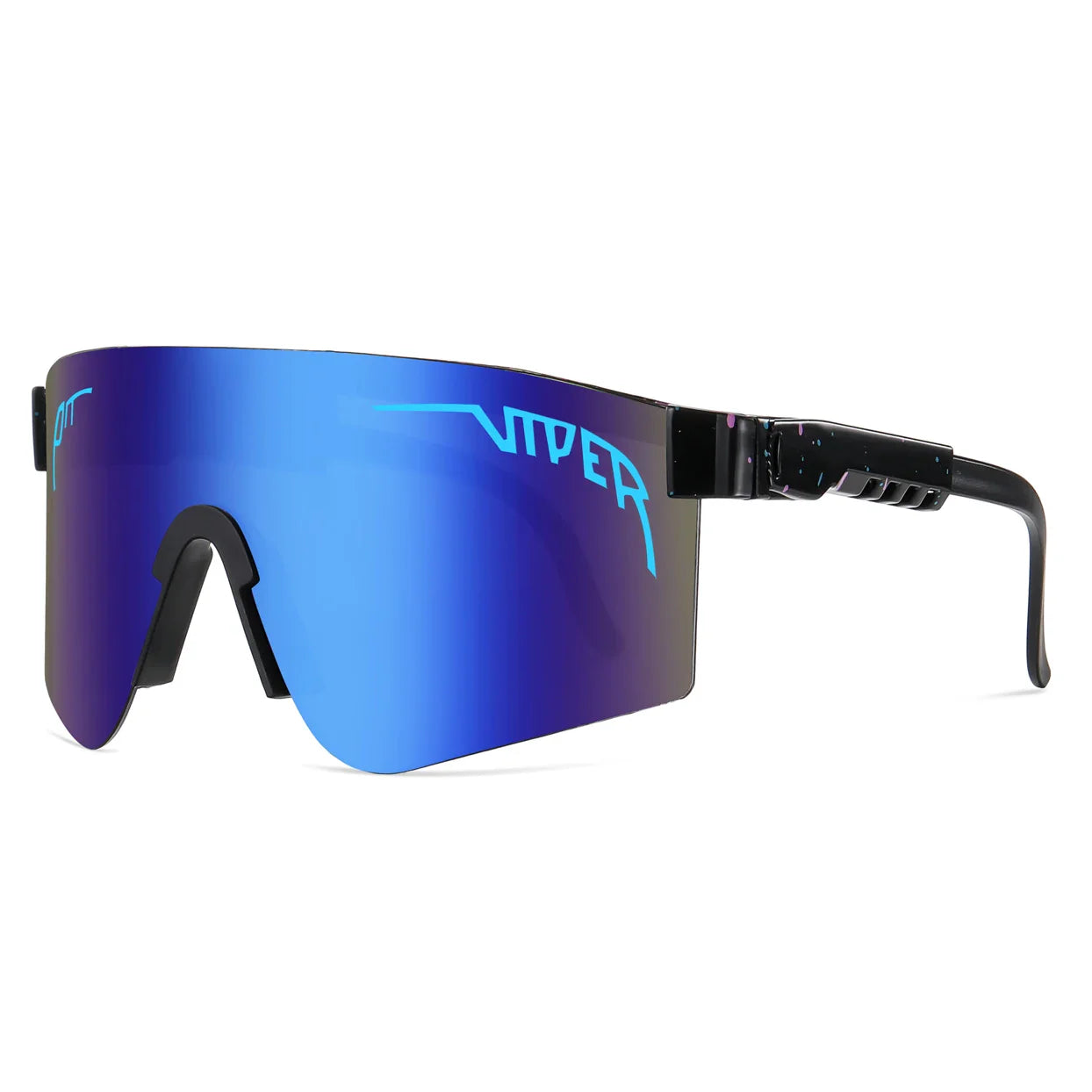 UV400 Sunglasses for Men and Women - Fashion Sport Eyewear, Pit Viper Style for MTB Cycling and Outdoor Activities