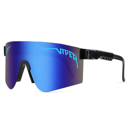 UV400 Sunglasses for Men and Women - Fashion Sport Eyewear, Pit Viper Style for MTB Cycling and Outdoor Activities