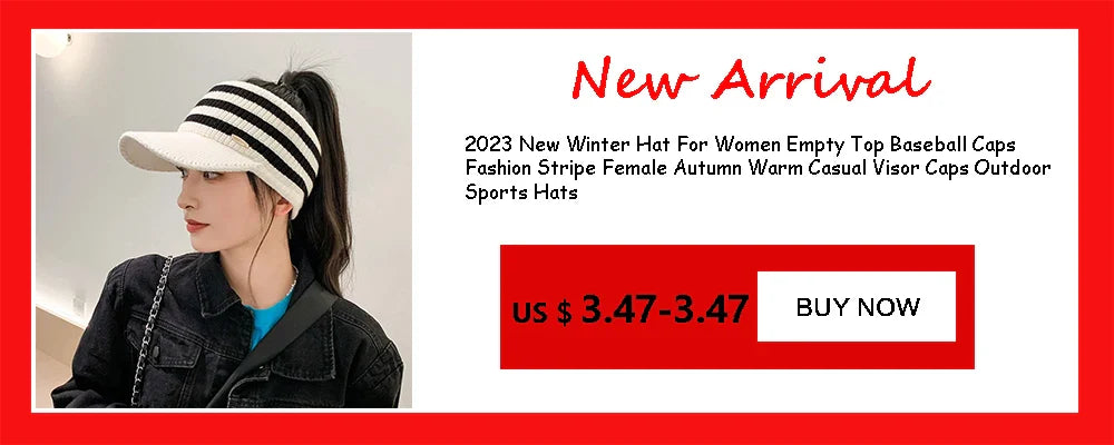 Women's Knitted Ponytail Hat – Warm Winter Rabbit Fur Baseball Cap for Outdoor Sports & Golf