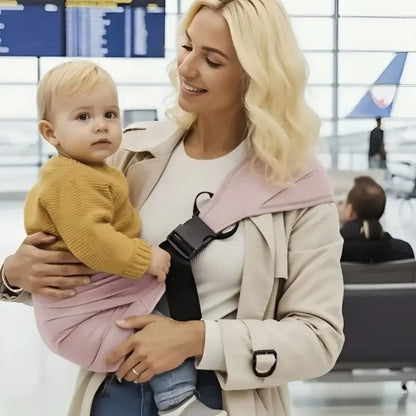 Ergonomic Baby Carrier Wrap - Multifunctional Ring Sling for Newborns & Toddlers
