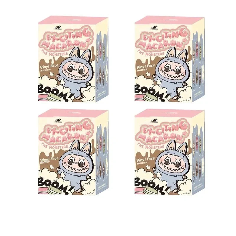 High-Quality Replica Labubu Blind Box - Keychain Backpack Decoration, Kawaii Kids Toy, Surprise Christmas Gift