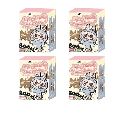 High-Quality Replica Labubu Blind Box - Keychain Backpack Decoration, Kawaii Kids Toy, Surprise Christmas Gift