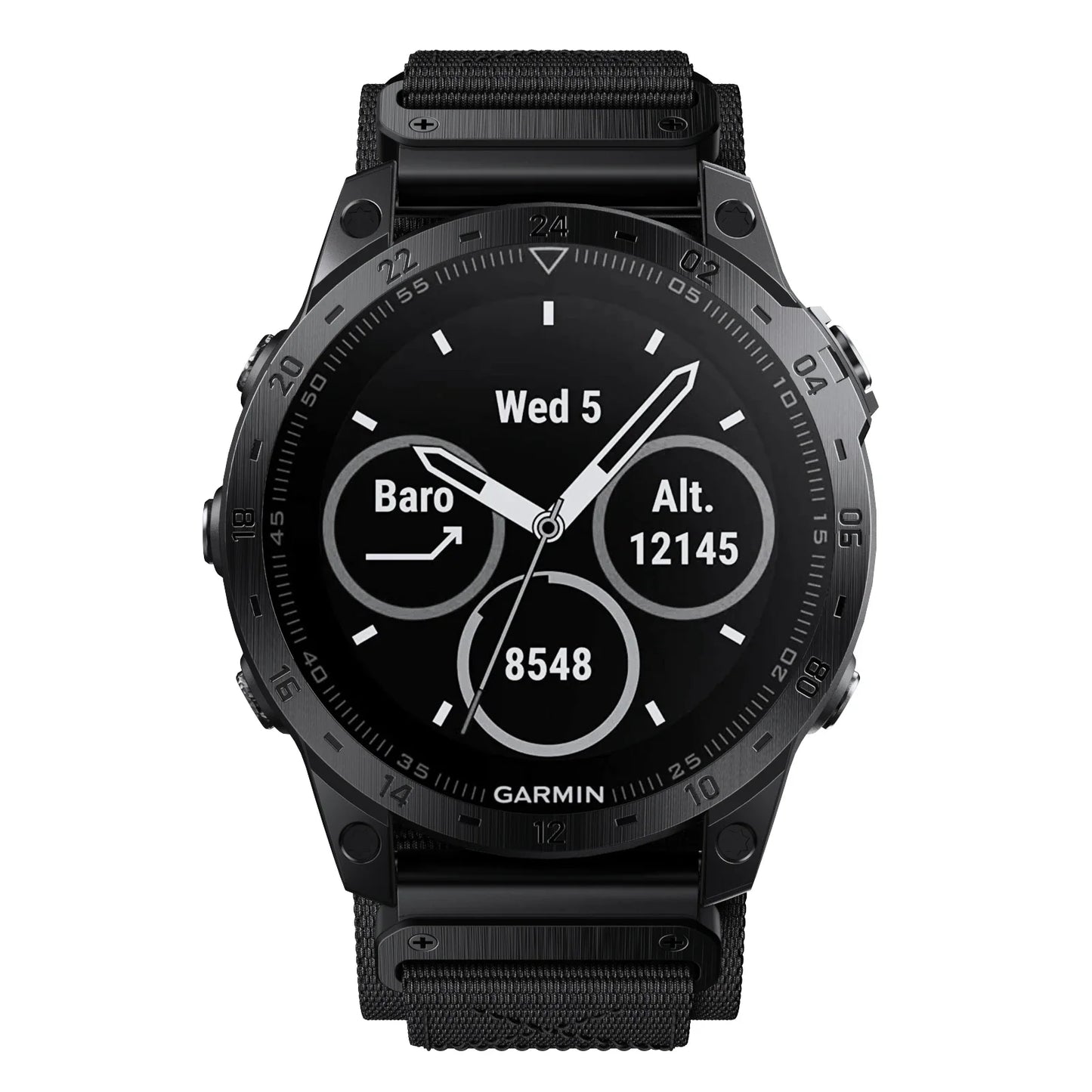 Nylon Quick Fit Loop Strap for Garmin Fenix & Forerunner — 22mm, 26mm Bands for Fenix 7X/7 Pro/6X/6/5X/5 Plus, Tactix 7, Forerunner 965/955, Enduro 2
