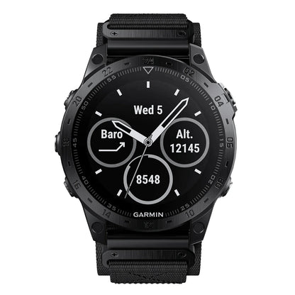 Nylon Quick Fit Loop Strap for Garmin Fenix & Forerunner — 22mm, 26mm Bands for Fenix 7X/7 Pro/6X/6/5X/5 Plus, Tactix 7, Forerunner 965/955, Enduro 2
