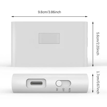 Smart LED Motion Sensor Wall Lamp – Automatic Night Light for Bedroom, Living Room, Corridor, Staircase & Wardrobe Lighting