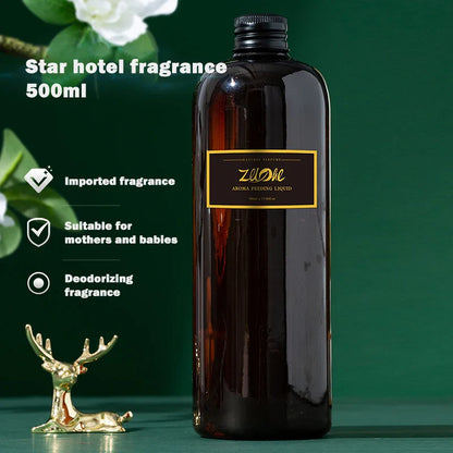 500ml Hilton Ritz Carlton Fragrance Oil – Hotel Series Aromatic Diffuser & Spa Essential Oil