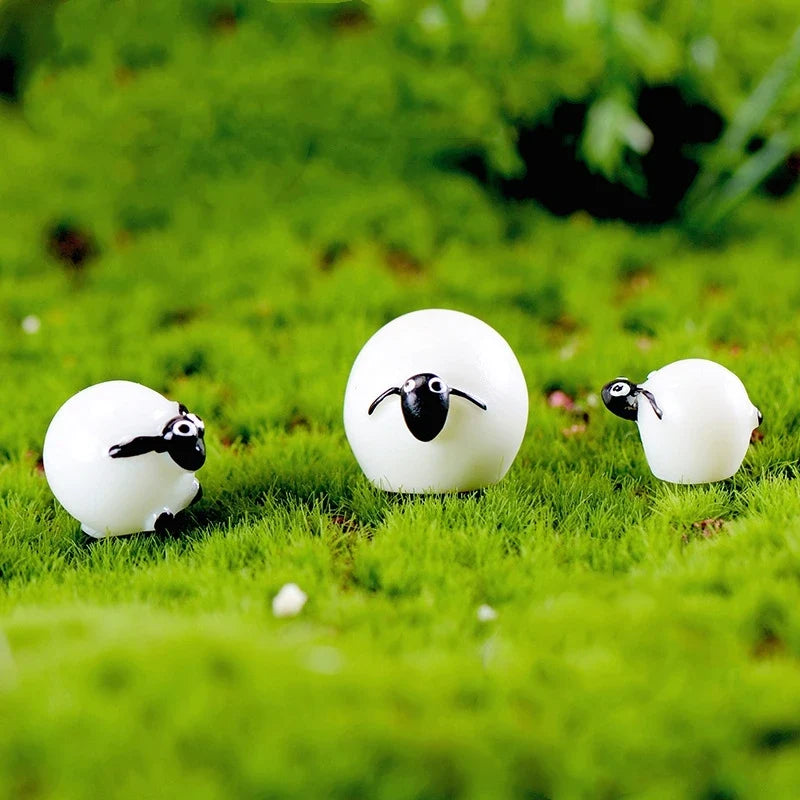 DIY Fairy Garden Miniature Figurines - Garden Pot, Dollhouse & Landscape Decorations