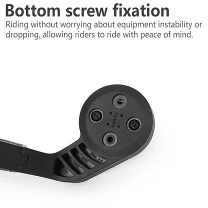 Garmin Edge 530 Wall & Handlebar Mount – GPS Speedometer Cradle for Bike, GoPro, and Cycling Odometer