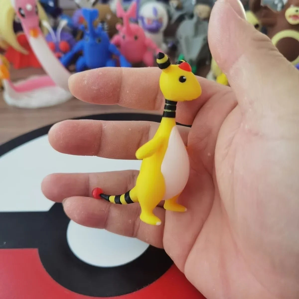 Pokemon 1:20 Scale Character Figures - DIY 3D Printed Kawaii Cartoon Models Kids Christmas Gift Toys