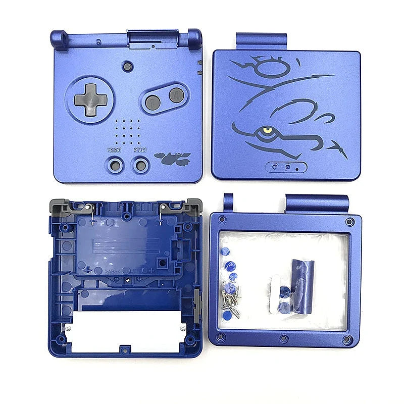 GBA SP Housing Shell Case | Replacement Cover for Nintendo Game Boy Advance SP SFC Edition