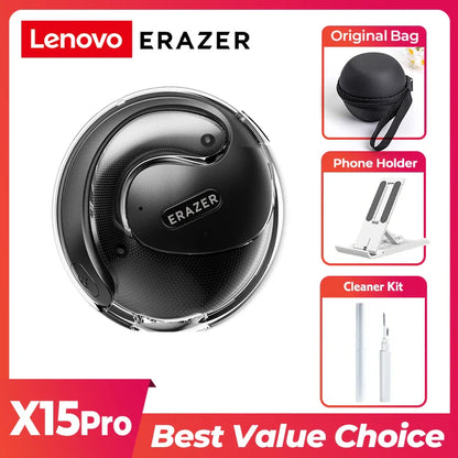 MINISO X15Pro AI Translator Earbuds — Bluetooth Wireless Sports Headphones, Waterproof HD Call Earphones with Mic