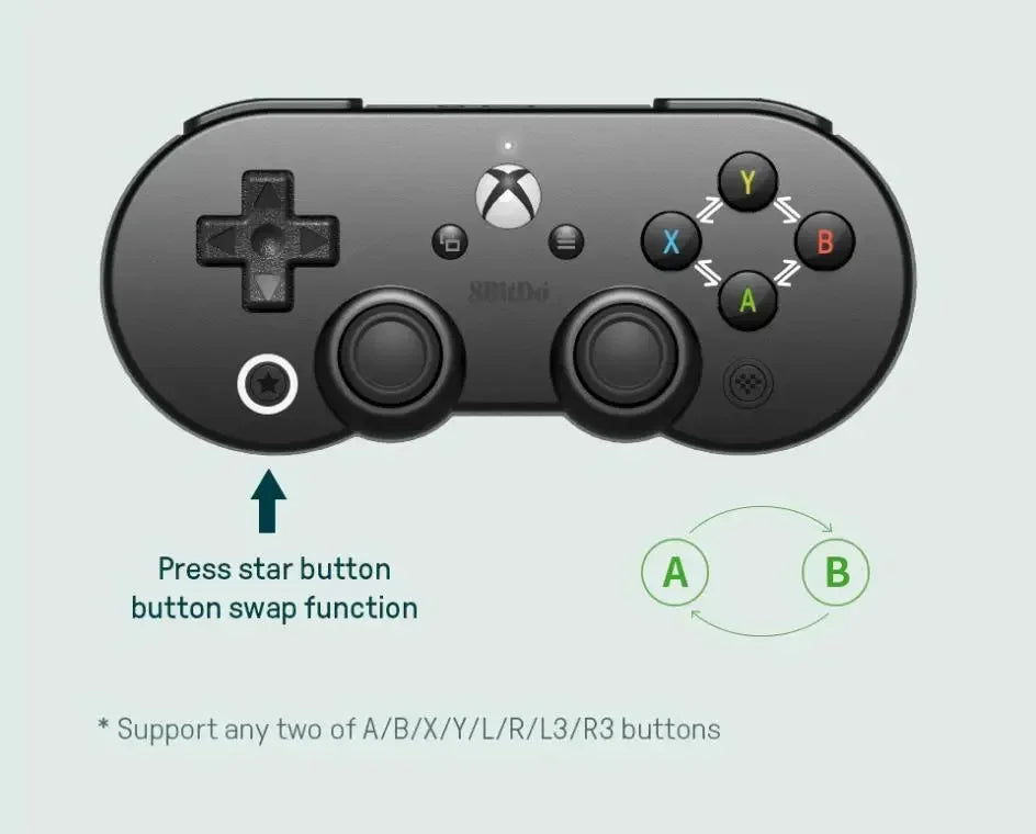 8BitDo SN30 Pro Controller for Xbox Cloud Gaming | Android with Clip (US/EU)