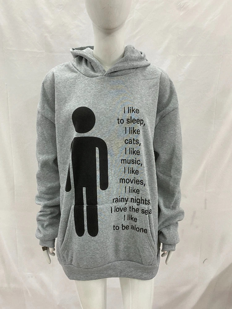 Y2K Harajuku Graphic Hoodie - Vintage Hip-Hop Punk Streetwear Sweatshirt for Men & Women