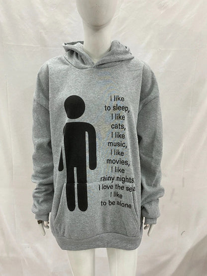 Y2K Harajuku Graphic Hoodie - Vintage Hip-Hop Punk Streetwear Sweatshirt for Men & Women