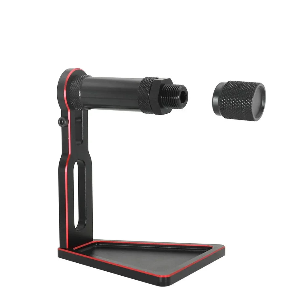 Aluminum Alloy Tire Dynamic Balance Support Base Tool with 12mm/17mm Adapter - Remote Control Car Part for 1/10, 1/7, 1/8 Models