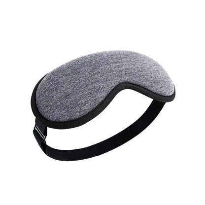 3D Electric Heated Eye Mask — Intelligent Hot Steam Eye Mask for Sleep, Eye Protection & Shading, USB Powered