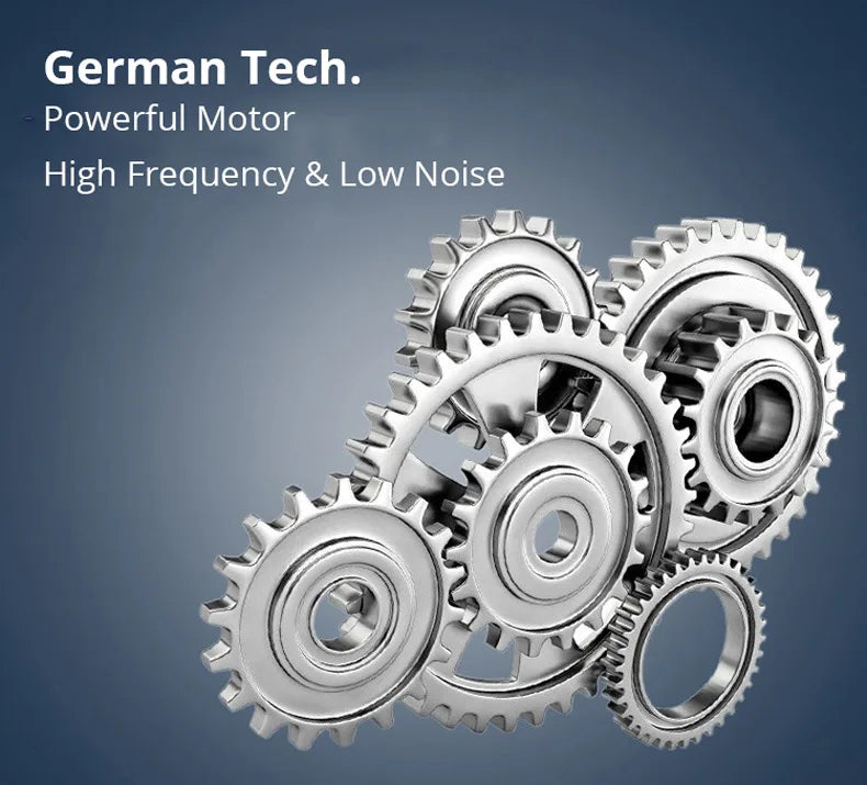 Phoenix A2 Deep Tissue Massage Gun — Muscle Relaxation & Pain Relief Therapy for Back, Legs & Feet