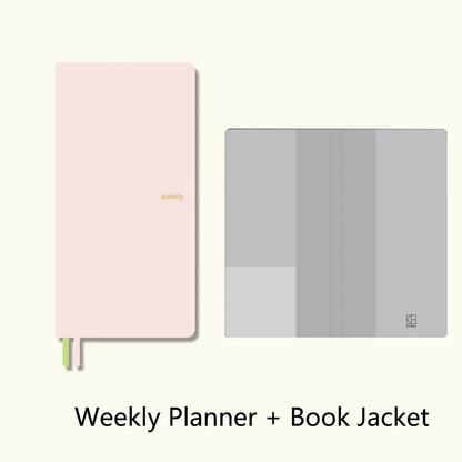 Kinbor 2025 Weekly Planner – Two Pages per Week Schedule Book for Time Management & Daily Efficiency